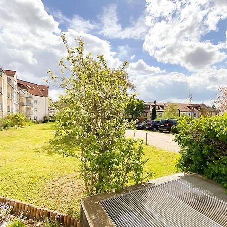 Apartment Am Auensee Mit Grosser Terrasse & Privat-Parkplatz Leipzig Eksteriør bilde