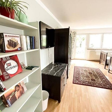 Apartment Am Auensee Mit Grosser Terrasse & Privat-Parkplatz Leipzig Eksteriør bilde