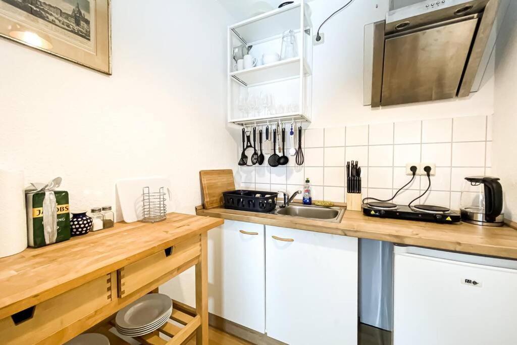 Apartment Am Auensee Mit Grosser Terrasse & Privat-Parkplatz Leipzig Eksteriør bilde